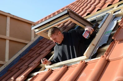 Pose de fenêtres de toit Velux à Raveau